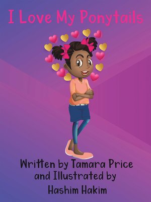 cover image of I Love My Ponytails